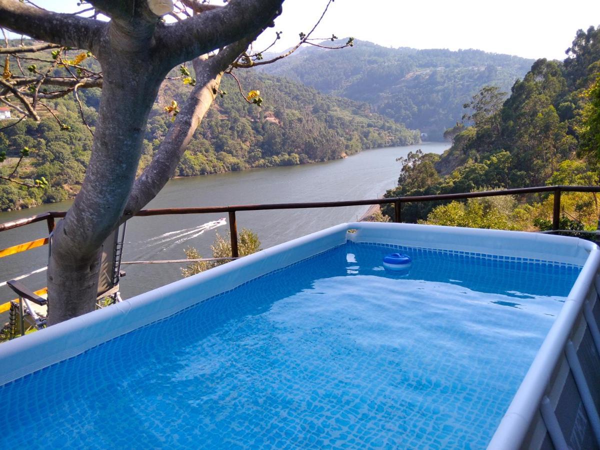 Casa Vista Alegre Villa Abelhal Bagian luar foto